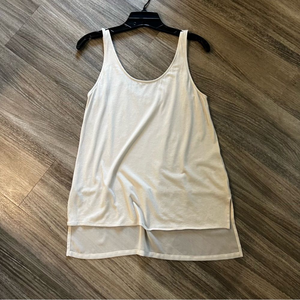 Express Tan Tank Top